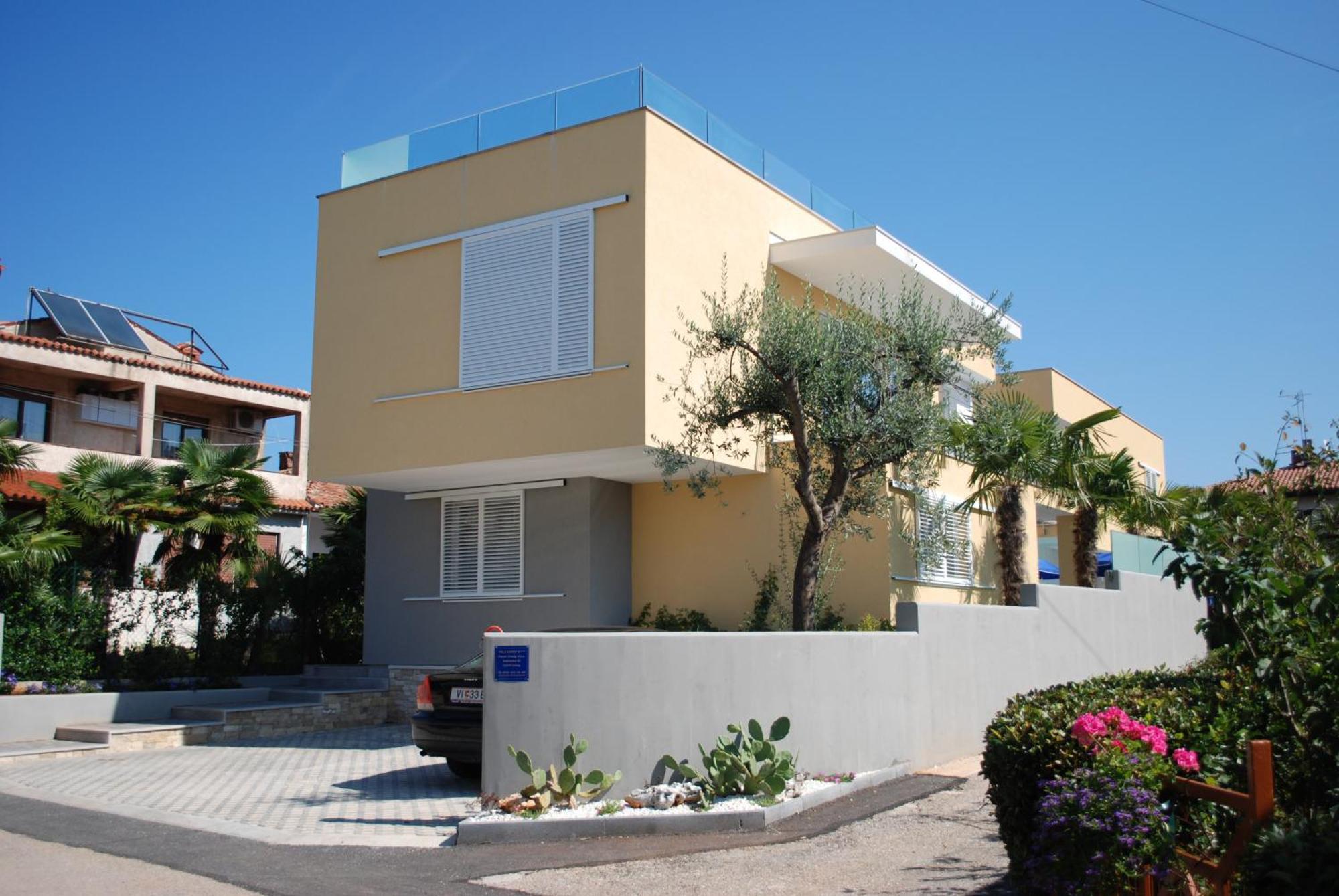 Villa Danex Superior Umag Exterior foto